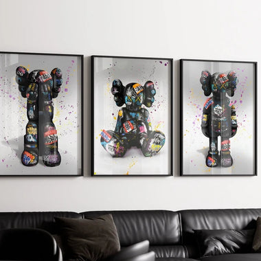 KAWS X3