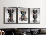 KAWS X3