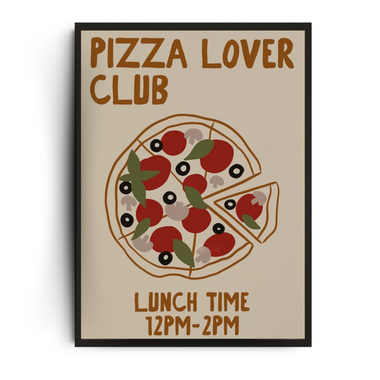 PIZZA LOVER CLUB