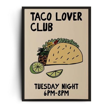 TACO LOVER CLUB