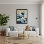 THE GREAT WAVE - Katsushika Hokusai