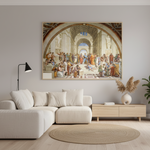 SCHOOL OF ATHENE - Raffaello Sanzio