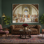SCHOOL OF ATHENE - Raffaello Sanzio
