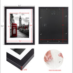 PREMIUM WOODEN+PS FRAME – READY TO HANG