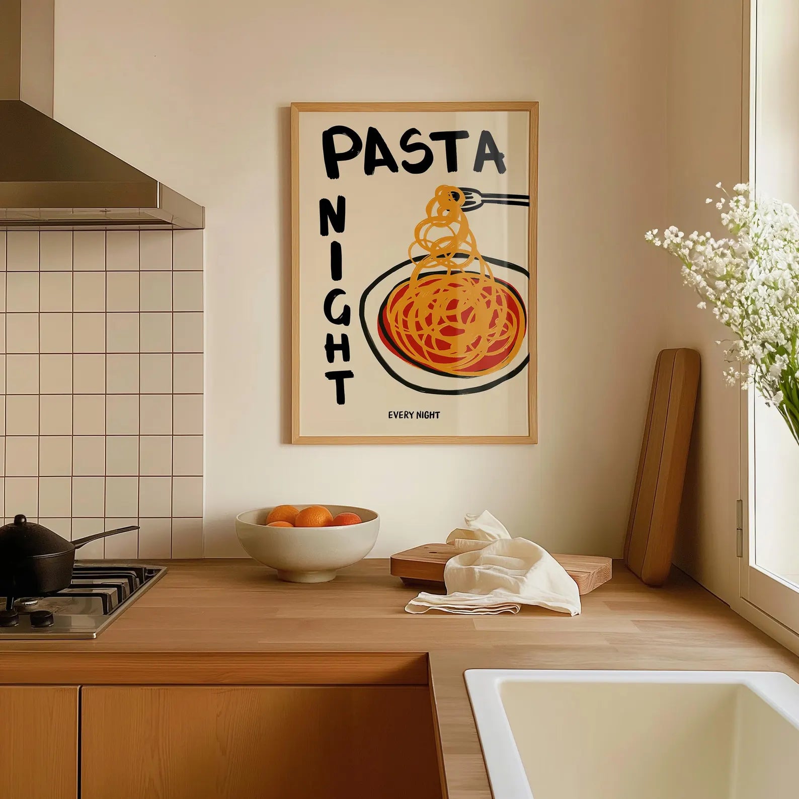 PASTA NIGHT
