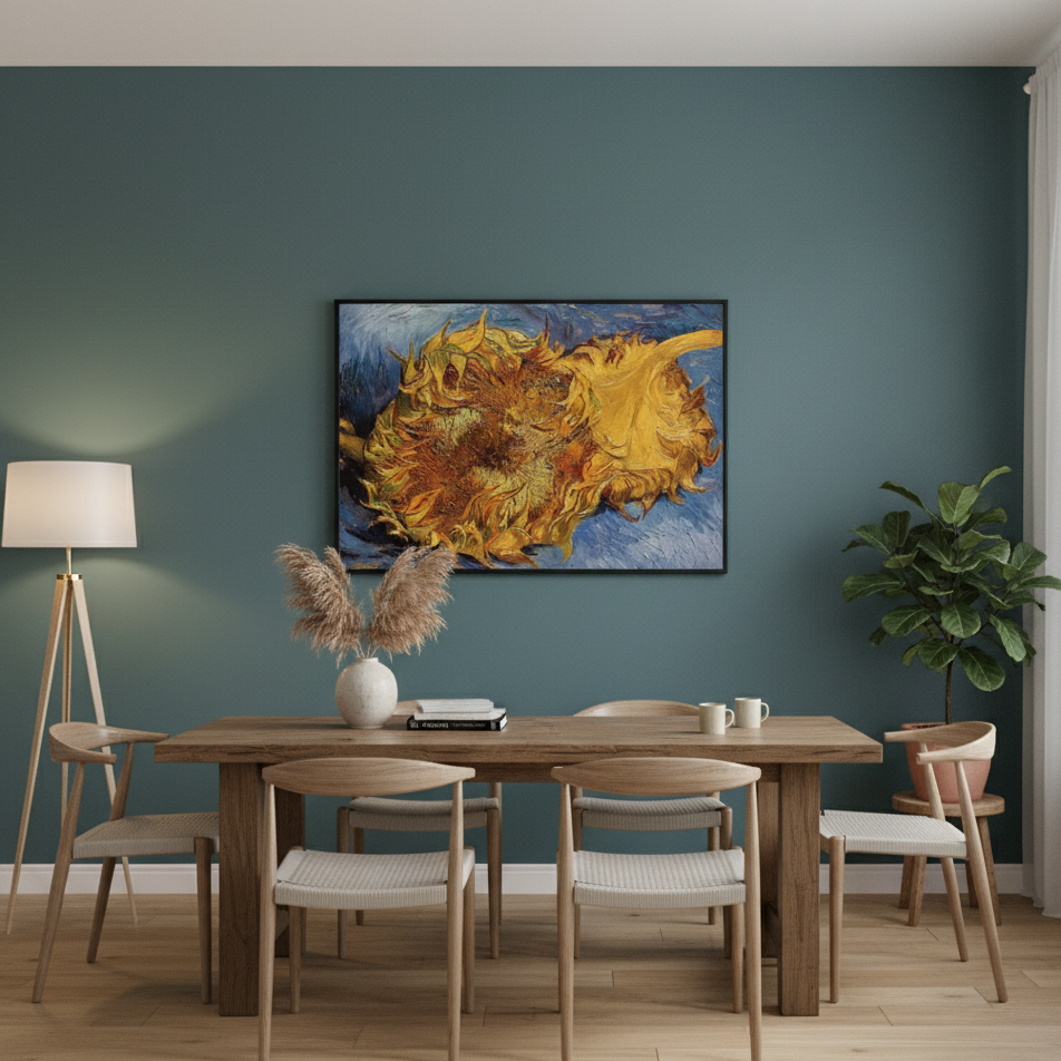 SUNFLOWERS - Vinceent Van Gogh