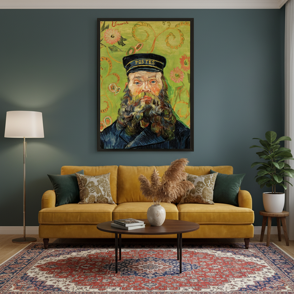 THE POSTMAN - Vincent Van Gogh