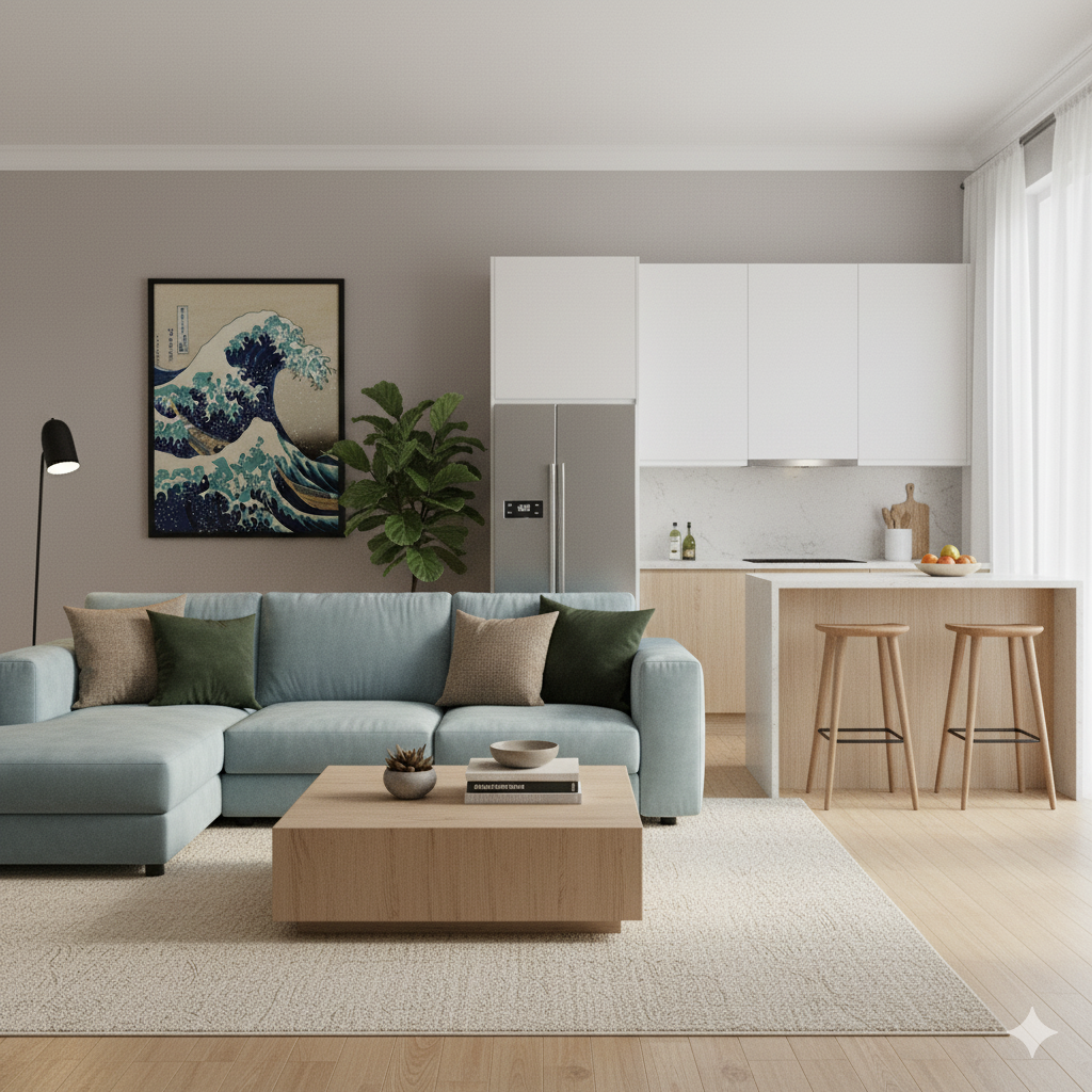 THE GREAT WAVE - Katsushika Hokusai