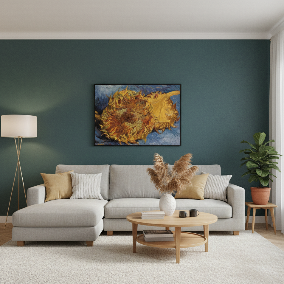 SUNFLOWERS - Vinceent Van Gogh