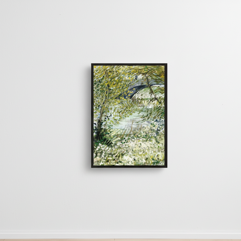 RIVER BANK - Vincent Van Gogh