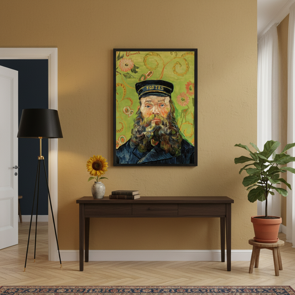 THE POSTMAN - Vincent Van Gogh