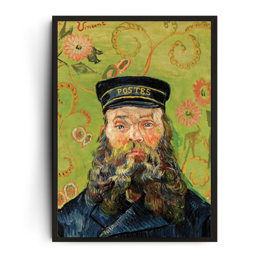 THE POSTMAN - Vincent Van Gogh